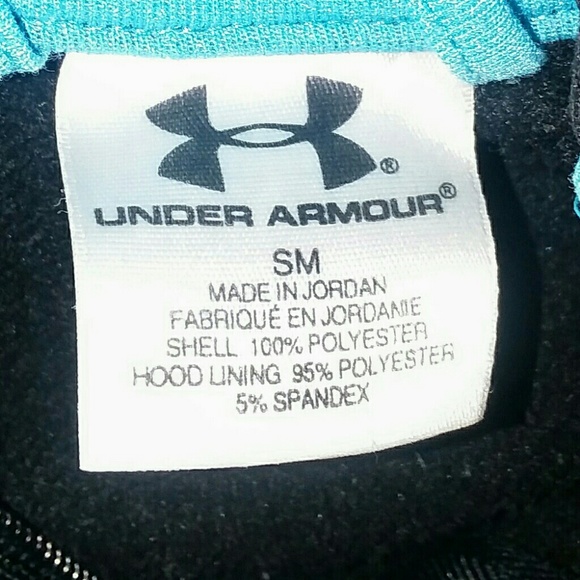Under Armour Zip Up Jacket - Picture 2 of 3